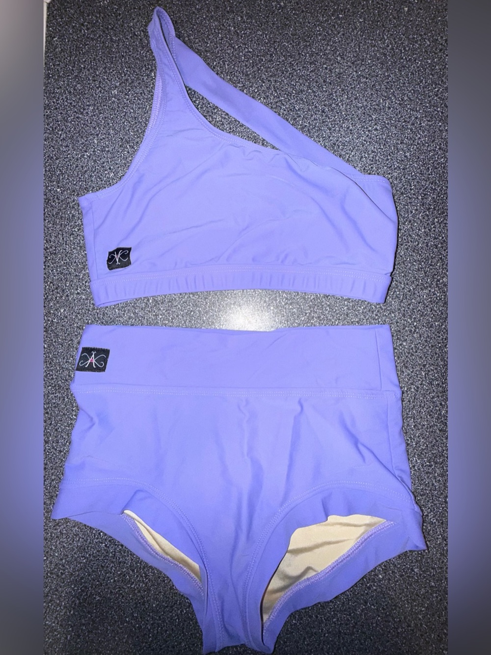 Kandi Kouture Dance Set Purple Size Adult Teen Small (3/5)** see below**